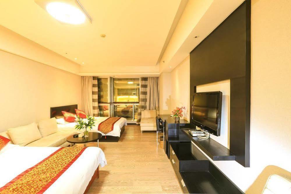 Gete Pinxuan Apartment Hotel Hangzhou Xingguang Ngoại thất bức ảnh