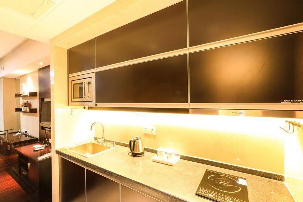 Gete Pinxuan Apartment Hotel Hangzhou Xingguang Ngoại thất bức ảnh